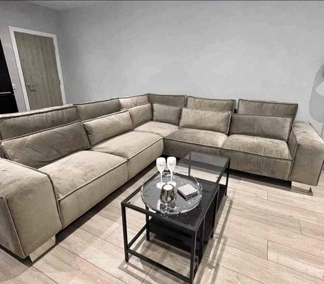 "Luxury Sofas & Furniture – Sloane Sofa High Back Cushion & Sectional Sofas by Sccater"